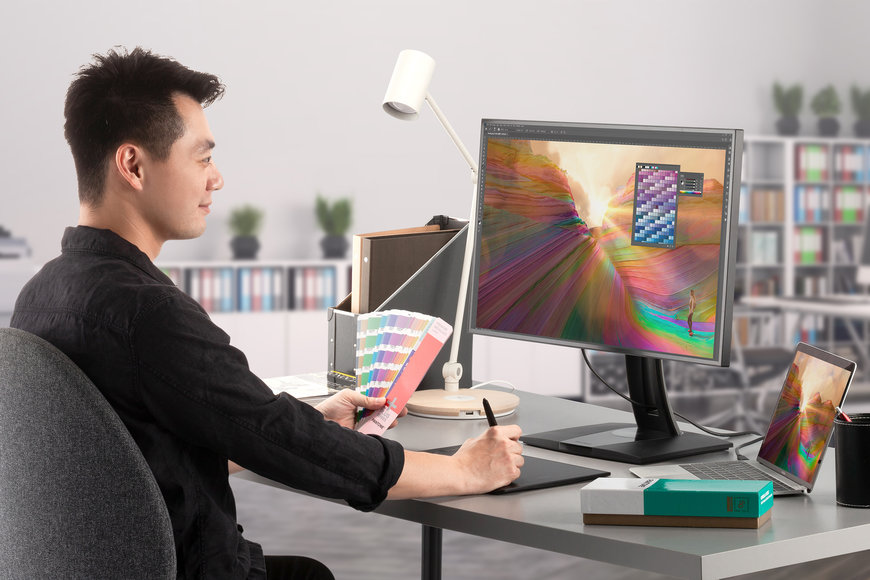 ViewSonic lanceert de ColorPro VP68a-serie Pantone-gevalideerde monitoren